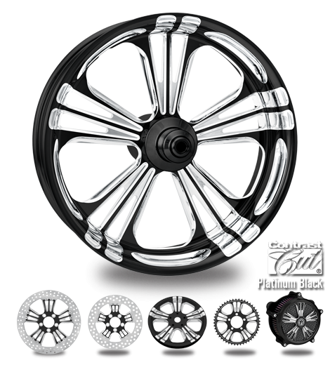 Platinum contrast cut ICON