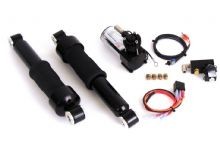 Complete rear air ride kit - black