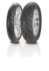 23" Avon cobra. Pic is not of 23" tire, but does show the Cobra tread pattern. 
