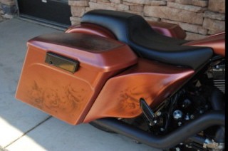 Sinister stretched side filler panels are now easy install. 