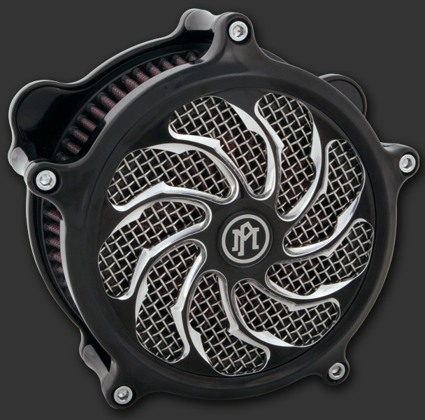 With contrast cut Torque style faceplate. 