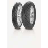 23" Avon cobra. Pic is not of 23" tire, but does show the Cobra tread pattern. 