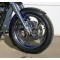 Wrapper style fender on 18" wheel.
