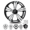 Platinum contrast cut ICON