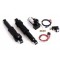 Complete rear air ride kit - black