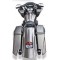Ness Down-N-Out Saddlebags shown with matching rear fender with billet all-in-one taillight.