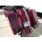 6" stretch fender with filler panels for stock bags with totally flush l.e.d.s. Fillers notched at bottom to clear saddlebag extensions.