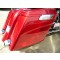 Native 6" STEEL fender and fillers shown with our 4.25" stretch bags with a curved body line and PM latch covers.