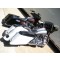 Yaffe Chupa 09 and later rear fender for dual exhaust w recessed plate pocket. Includes chrome plate frame and led's to illuminate the plate.
