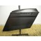 ABS Plastic 3" Stretch Screamin Eagle / S-curve style saddlebag. (lid not included)