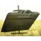 ABS Plastic 3" Stretch Screamin Eagle / S-curve style saddlebag