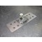 Optional stainless steel stud plate shown here. Makes your install in fiberglass or plastic panels soooo much easier.