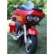 Bike WITHOUT engine guard and invisible fairing support brackets. 