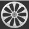 Chrome Hooligan faceplate.
