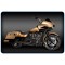 21" Platinum contrast cut ICON shown on a bagger
