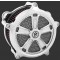 With chrome Judge faceplate.