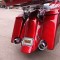 Chupa for 97-08 w recess plate and wedgy lights in fillers for dual exhaust.