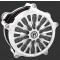 With chrome Roulette faceplate. 