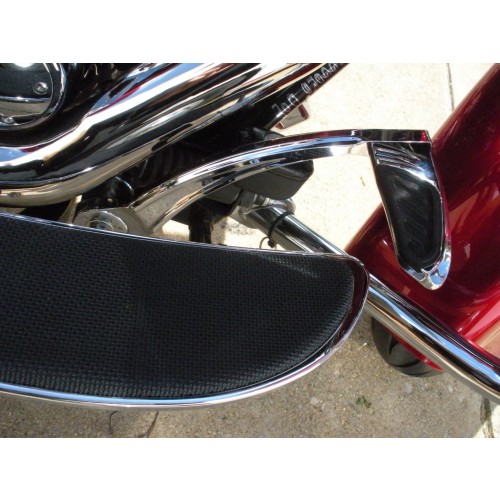 21 inch Cyclesmith Banana Floorboards