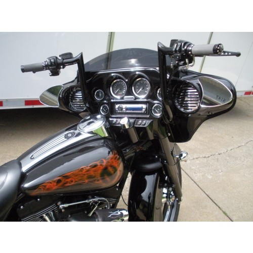 Paul Yaffe Monkey Bars Custom Handlebars for HD Touring Models