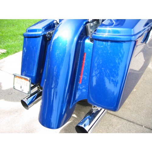 LICENSE PLATE MOUNT FOR HARLEY DAVIDSON TOURING BAGGER DRESSER