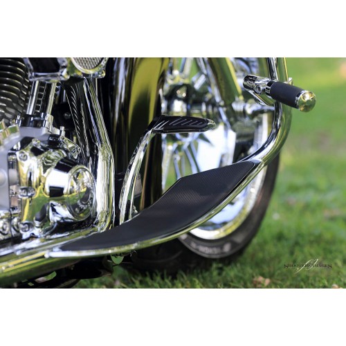 21 inch Cyclesmith Banana Floorboards