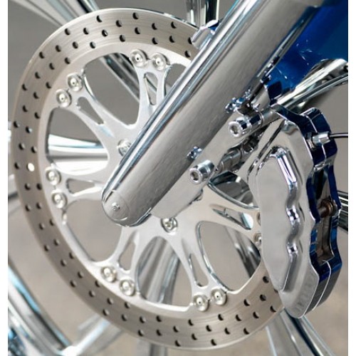 HHI 6 piston caliper for 13 inch rotor applications