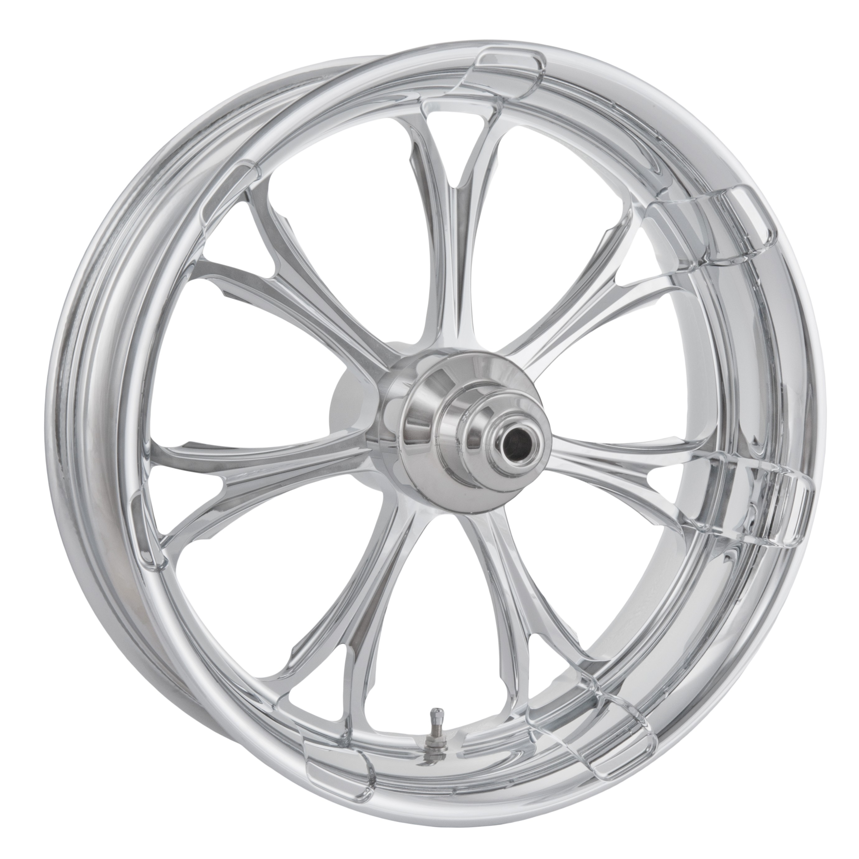 PM Paramount 18x5.5 Chrome Front Wheel