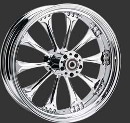 PM Hooligan 18x5.5 Chrome Front Wheel is a SPECIAL ORDER