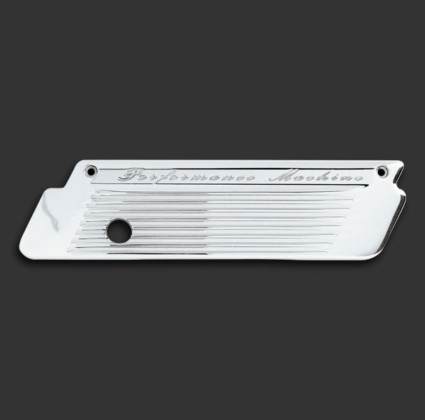 Fluted Chrome PM latch cover.