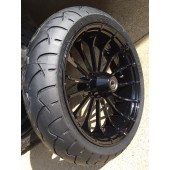 TALON 3D Replica 18x5.5 Gloss Black Front Wheel