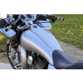 NATIVE Stretched Gas Tank Kit for 97-07 Baggers