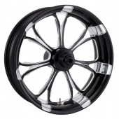 PM Paramount 18x5.5 Platinum Cut Front Wheel