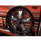 PM Gasser 18x5.5 Platinum Cut Front Wheel