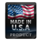 This product is Made with pride in the U.S.A.! Do your part to help put Americans back to work and get this economy rolling strong again by buying American made goods whenever possible. 
