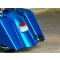 Arlen Ness Radius Billet Taillight w Turn Signals