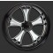 PM Gasser 18x5.5 Platinum Cut Front Wheel